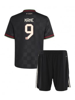 Bayern Munich Harry Kane #9 Dječji Rezervni Dres kompleti 2025-26 Kratak Rukavima (+ kratke hlače)